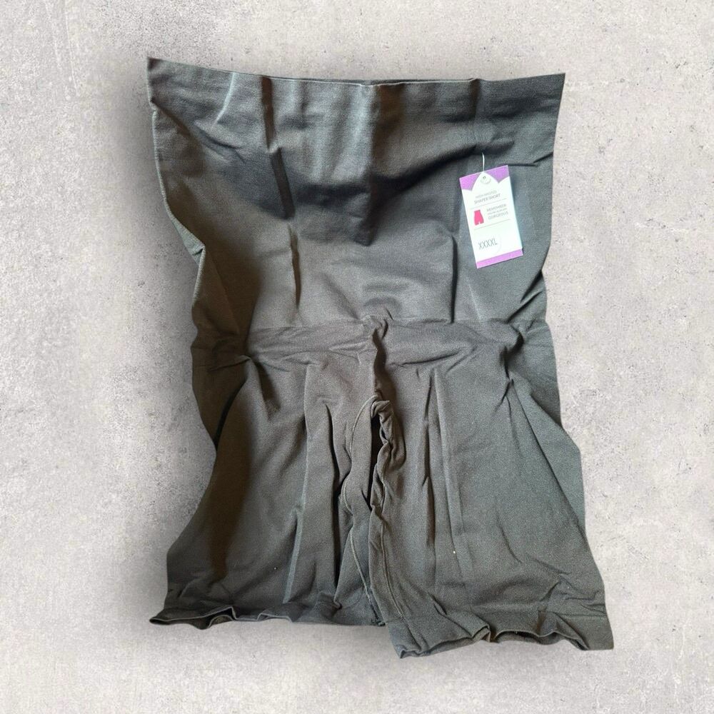 NEW Empetua High Waisted Shaper Short XXXXL Shapewear Black